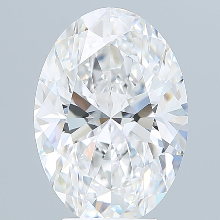 4.59 Carat Oval Shaped, Ideal Cut, D Color, VVS1 Clarity, IGI Certified Lab Grown Diamond
