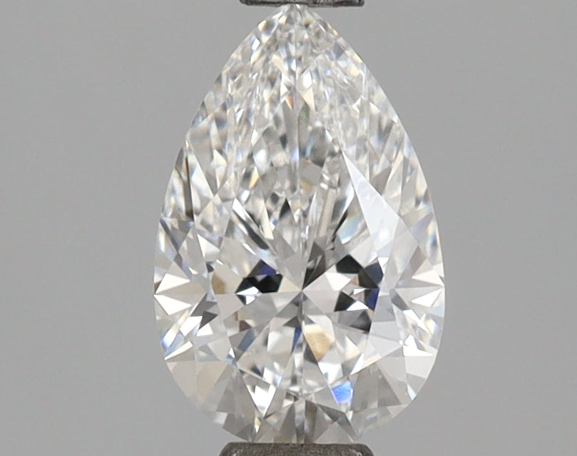 1.03 Carat Pear Shaped, Ideal Cut, E Color, VVS1 Clarity, IGI Certified Lab Grown Diamond