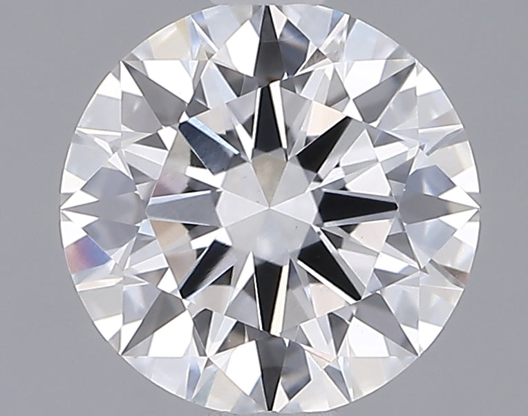 1.39 Carat Round Shaped, Ideal Cut, D Color, VS1 Clarity, IGI Certified Lab Grown Diamond