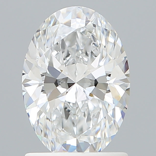 1.37 Carat Oval Shaped, Excellent Cut, D Color, VVS2 Clarity, IGI Certified Lab Grown Diamond