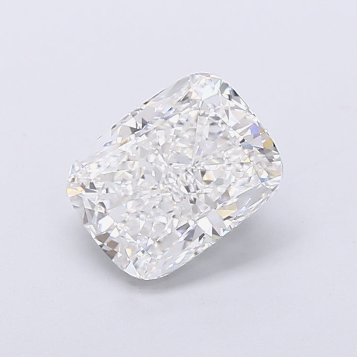 2.59 Carat Cushion Shaped, Very Good Cut, E Color, VVS2 Clarity, IGI Certified Lab Grown Diamond