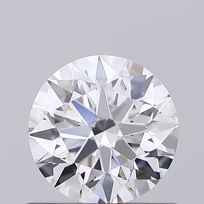 0.56 Carat Round Shaped, Ideal Cut, D Color, VS1 Clarity, IGI Certified Lab Grown Diamond