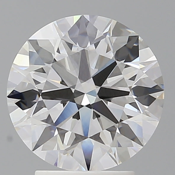 3.09 Carat Round Shaped, Ideal Cut, E Color, VVS2 Clarity, IGI Certified Lab Grown Diamond