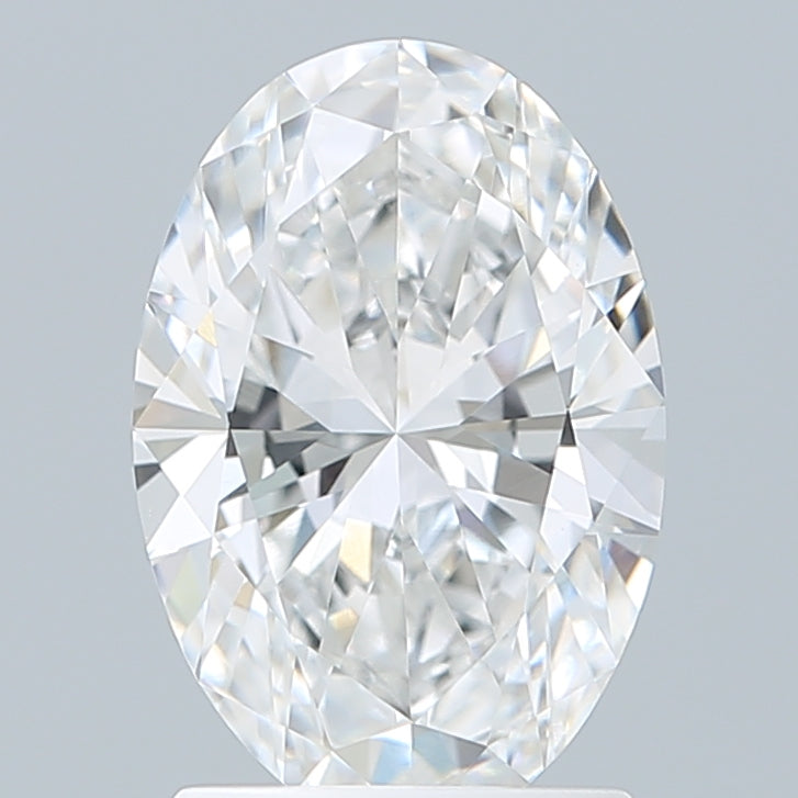 1.79 Carat Oval Shaped, Ideal Cut, E Color, VVS2 Clarity, IGI Certified Lab Grown Diamond