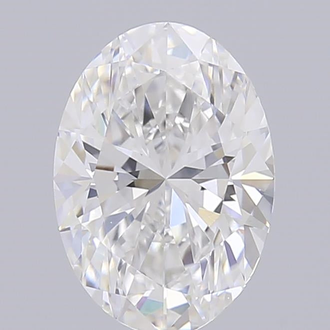 1.39 Carat Oval Shaped, Excellent Cut, E Color, VVS2 Clarity, IGI Certified Lab Grown Diamond