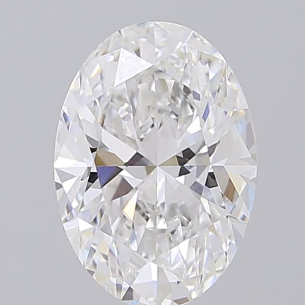 1.56 Carat Oval Shaped, Ideal Cut, E Color, VVS1 Clarity, IGI Certified Lab Grown Diamond