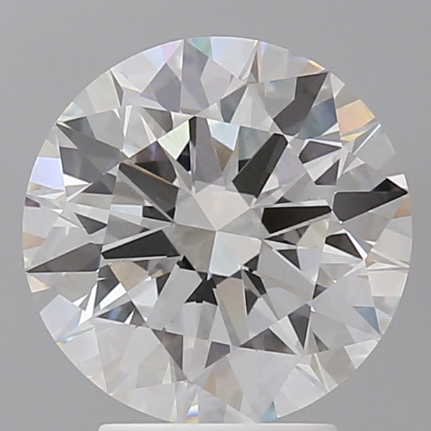 3.51 Carat Round Shaped, Ideal Cut, E Color, VVS2 Clarity, IGI Certified Lab Grown Diamond