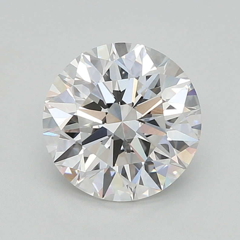 2.00 Carat Round Shaped, Ideal Cut, F Color, VVS1 Clarity, IGI Certified Lab Grown Diamond