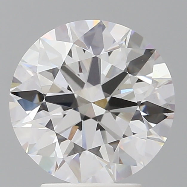 3.51 Carat Round Shaped, Ideal Cut, E Color, VS1 Clarity, IGI Certified Lab Grown Diamond