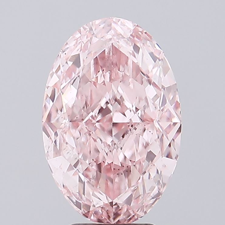 5.01 Carat Oval Shaped, Excellent Cut, VS2 Clarity, IGI Certified Lab Grown Diamond