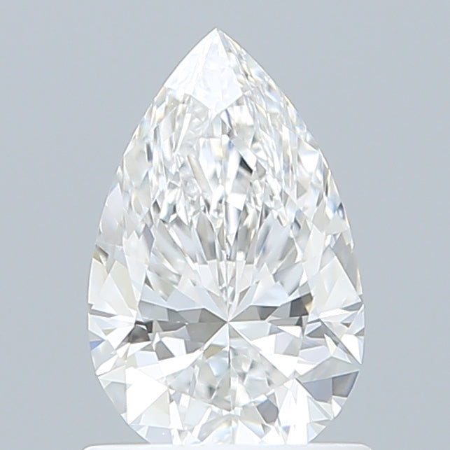 1.02 Carat Pear Shaped, Ideal Cut, E Color, VVS1 Clarity, IGI Certified Lab Grown Diamond