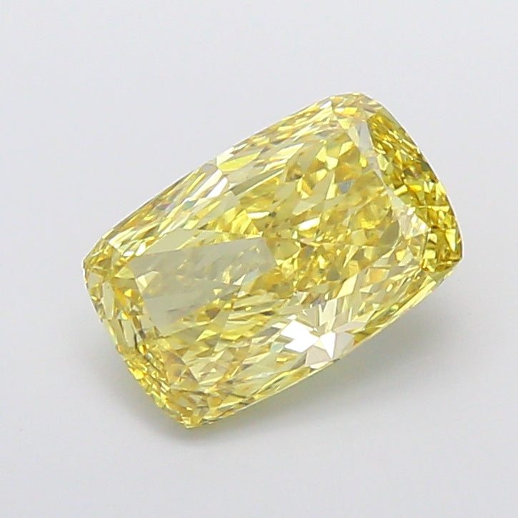 3.32 Carat Cushion Shaped, Very Good Cut, VS2 Clarity, IGI Certified Lab Grown Diamond