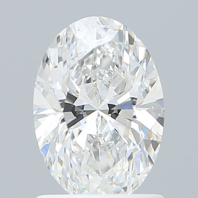 1.30 Carat Oval Shaped, Excellent Cut, E Color, VVS2 Clarity, IGI Certified Lab Grown Diamond