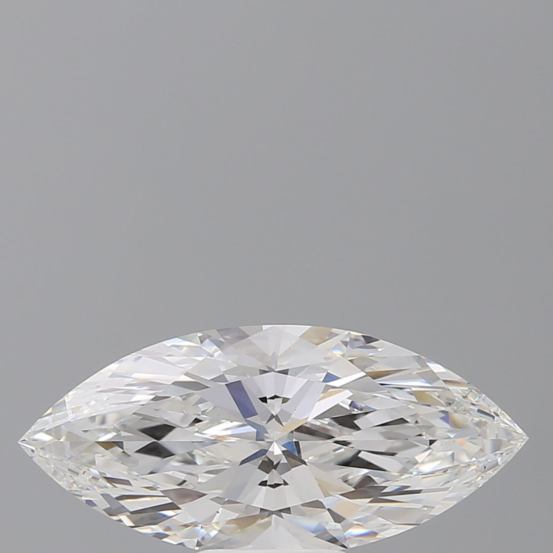 4.51 Carat Marquise Shaped, Ideal Cut, E Color, VVS2 Clarity, IGI Certified Lab Grown Diamond