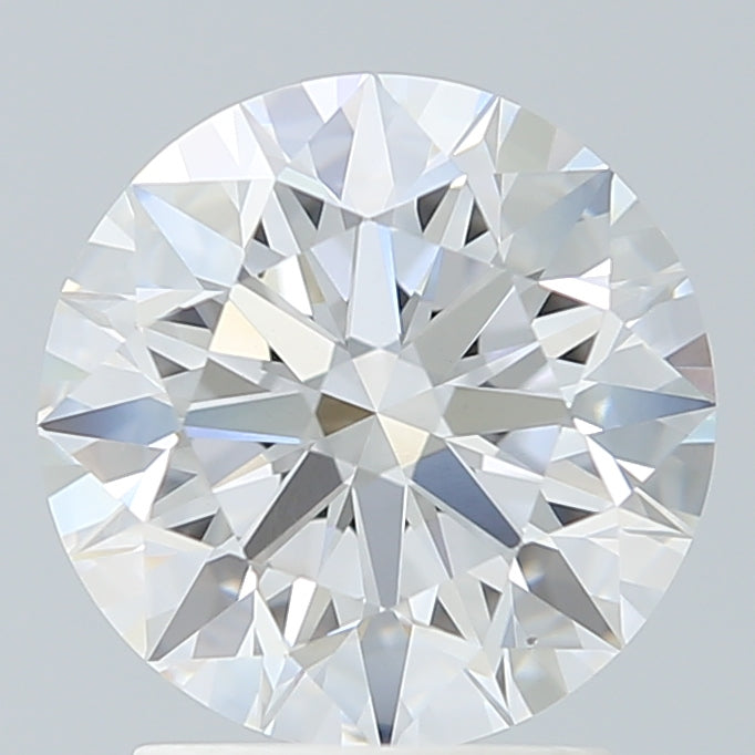 2.35 Carat Round Shaped, Ideal Cut, E Color, VS1 Clarity, IGI Certified Lab Grown Diamond