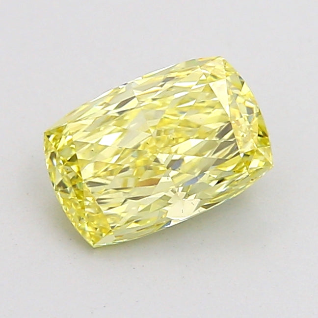 1.06 Carat Cushion Shaped, Very Good Cut, VS2 Clarity, IGI Certified Lab Grown Diamond