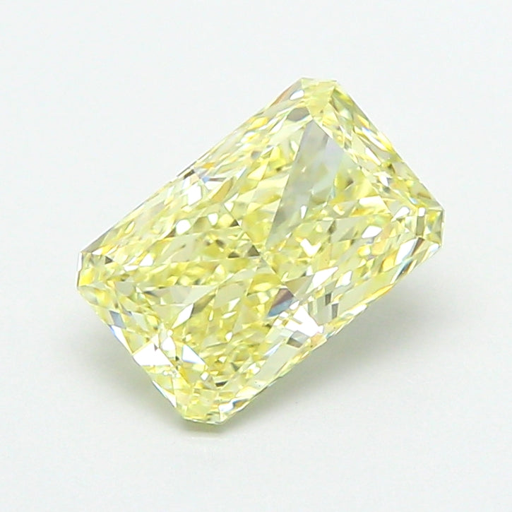 2.01 Carat Radiant Shaped, Very Good Cut, VVS2 Clarity, IGI Certified Lab Grown Diamond