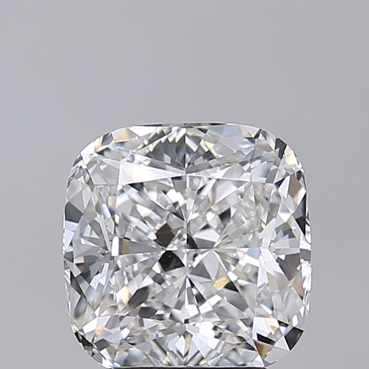 3.51 Carat Cushion Shaped, Excellent Cut, E Color, VVS2 Clarity, IGI Certified Lab Grown Diamond