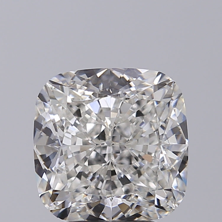 3.60 Carat Cushion Shaped, Ideal Cut, H Color, VS1 Clarity, IGI Certified Lab Grown Diamond