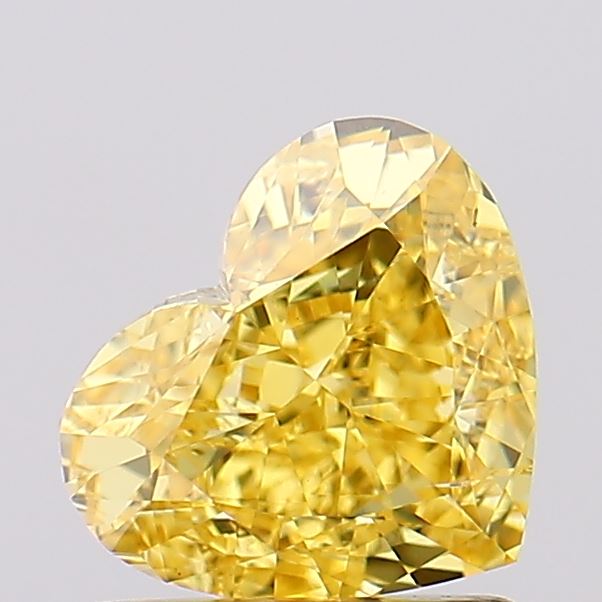 1.14 Carat Heart Shaped, Very Good Cut, VS2 Clarity, IGI Certified Lab Grown Diamond