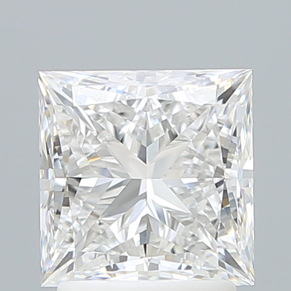 2.29 Carat Princess Shaped, Ideal Cut, E Color, VVS2 Clarity, IGI Certified Lab Grown Diamond