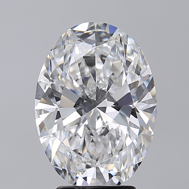 4.01 Carat Oval Shaped, Excellent Cut, E Color, VVS2 Clarity, IGI Certified Lab Grown Diamond