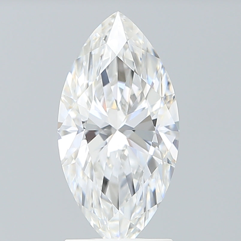 2.06 Carat Marquise Shaped, Ideal Cut, E Color, VVS2 Clarity, IGI Certified Lab Grown Diamond