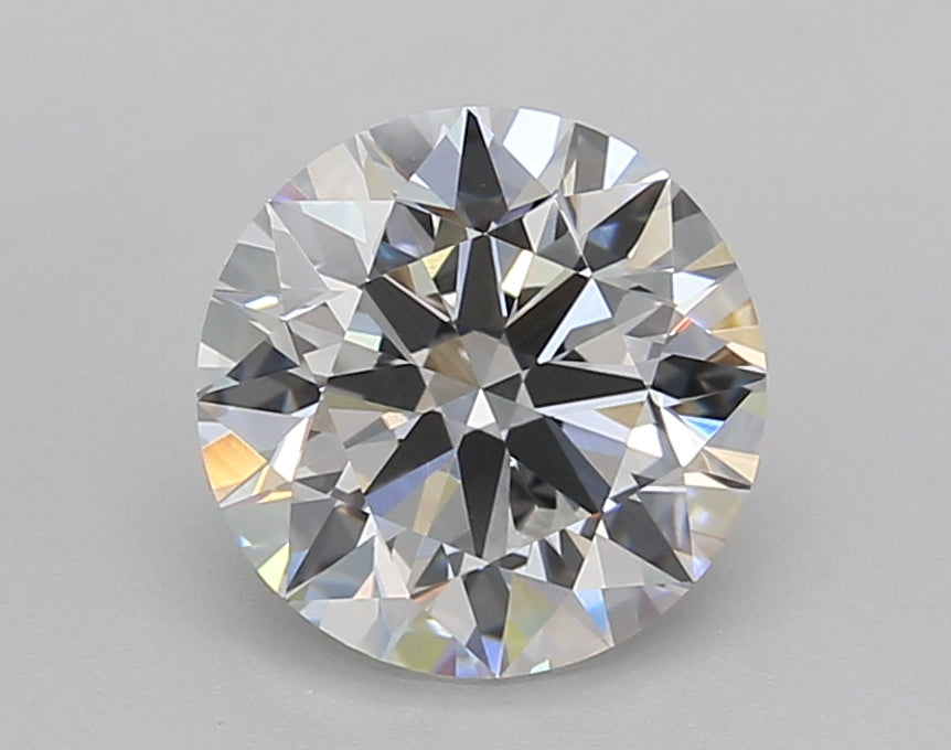 2.01 Carat Round Shaped, Ideal Cut, E Color, VVS1 Clarity, IGI Certified Lab Grown Diamond