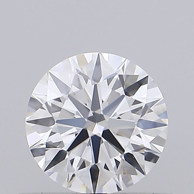 0.53 Carat Round Shaped, Ideal Cut, D Color, VS1 Clarity, IGI Certified Lab Grown Diamond