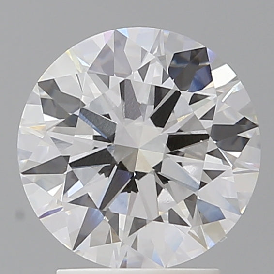 2.57 Carat Round Shaped, Ideal Cut, E Color, VVS2 Clarity, IGI Certified Lab Grown Diamond