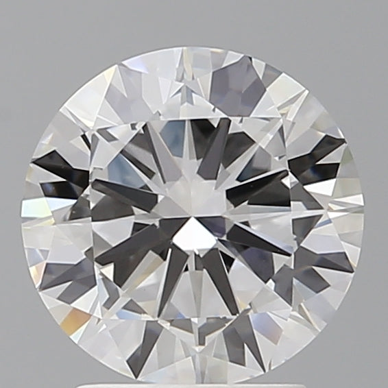 2.50 Carat Round Shaped, Excellent Cut, F Color, VVS2 Clarity, IGI Certified Lab Grown Diamond