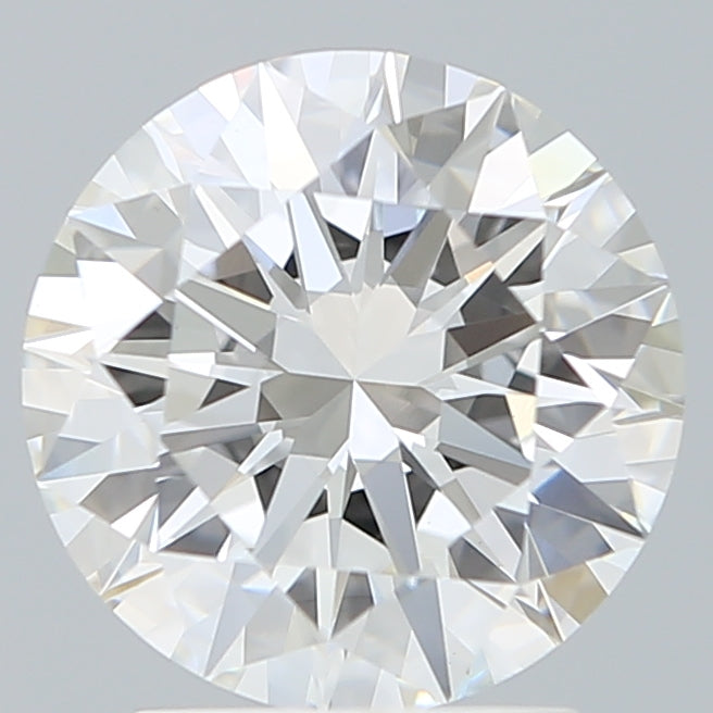2.53 Carat Round Shaped, Ideal Cut, E Color, VVS2 Clarity, IGI Certified Lab Grown Diamond