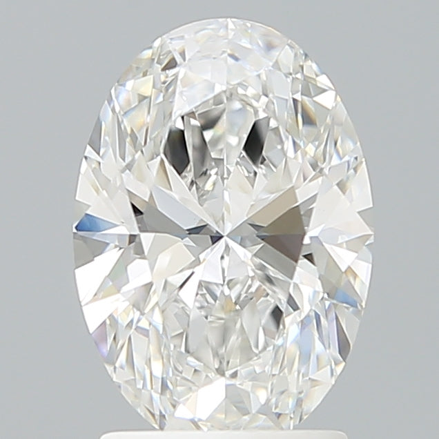 2.08 Carat Oval Shaped, Ideal Cut, E Color, VVS1 Clarity, IGI Certified Lab Grown Diamond
