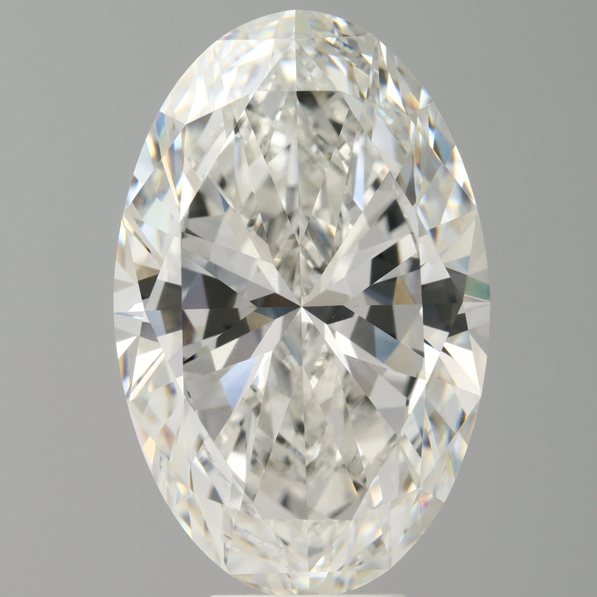 8.51 Carat Oval Shaped, Excellent Cut, E Color, VVS2 Clarity, IGI Certified Lab Grown Diamond