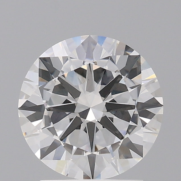 1.95 Carat Round Shaped, Excellent Cut, E Color, VVS2 Clarity, IGI Certified Lab Grown Diamond