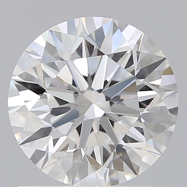 1.18 Carat Round Shaped, Excellent Cut, E Color, VVS2 Clarity, IGI Certified Lab Grown Diamond