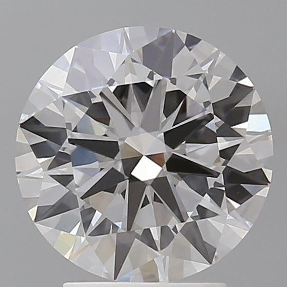 3.01 Carat Round Shaped, Excellent Cut, E Color, VVS2 Clarity, IGI Certified Lab Grown Diamond