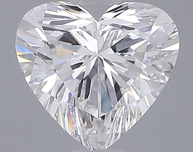 1.03 Carat Heart Shaped, Ideal Cut, D Color, VS1 Clarity, IGI Certified Lab Grown Diamond