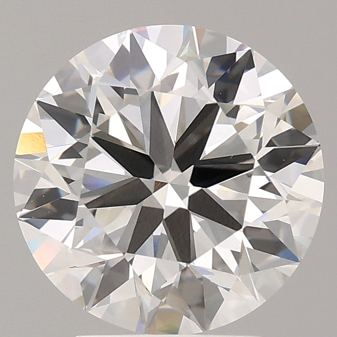 3.50 Carat Round Shaped, Ideal Cut, E Color, VVS2 Clarity, IGI Certified Lab Grown Diamond