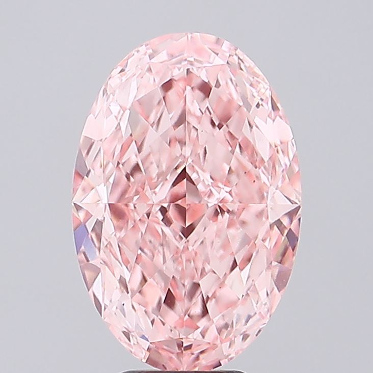 7.07 Carat Oval Shaped, Very Good Cut, VS1 Clarity, IGI Certified Lab Grown Diamond