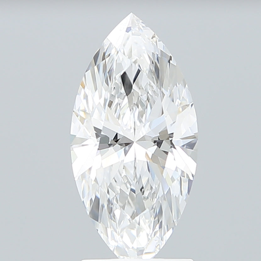2.05 Carat Marquise Shaped, Ideal Cut, E Color, VVS2 Clarity, IGI Certified Lab Grown Diamond