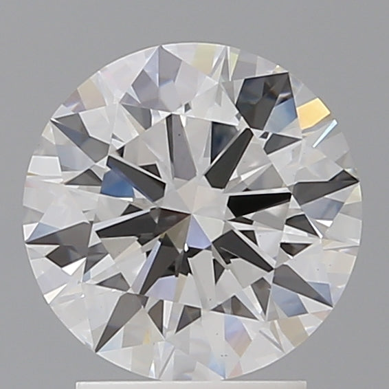 2.54 Carat Round Shaped, Ideal Cut, E Color, VVS2 Clarity, IGI Certified Lab Grown Diamond