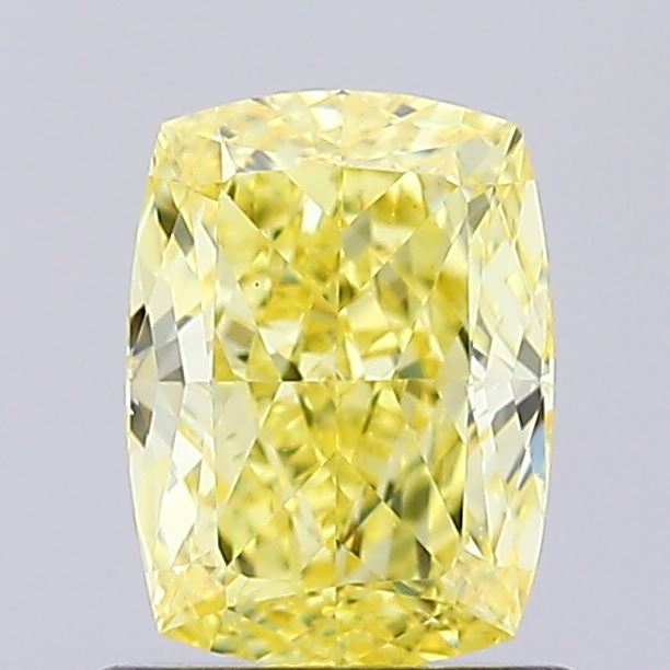 1.00 Carat Cushion Shaped, Ideal Cut, VS2 Clarity, IGI Certified Lab Grown Diamond
