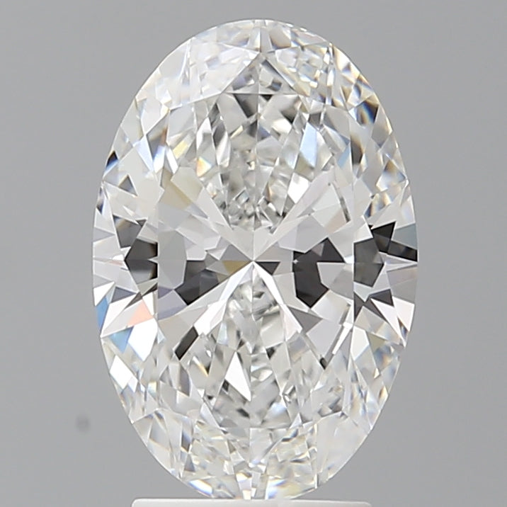 3.03 Carat Oval Shaped, Ideal Cut, E Color, VVS2 Clarity, IGI Certified Lab Grown Diamond