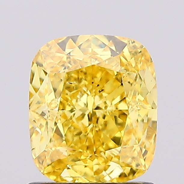 1.19 Carat Cushion Shaped, Ideal Cut, SI1 Clarity, IGI Certified Lab Grown Diamond