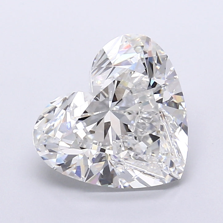 6.50 Carat Heart Shaped, Very Good Cut, E Color, VVS2 Clarity, IGI Certified Lab Grown Diamond
