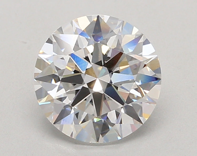 2.05 Carat Round Shaped, Ideal Cut, D Color, VVS2 Clarity, IGI Certified Lab Grown Diamond