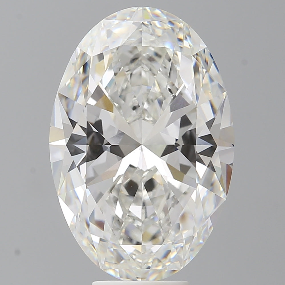 8.51 Carat Oval Shaped, Ideal Cut, G Color, VS1 Clarity, IGI Certified Lab Grown Diamond
