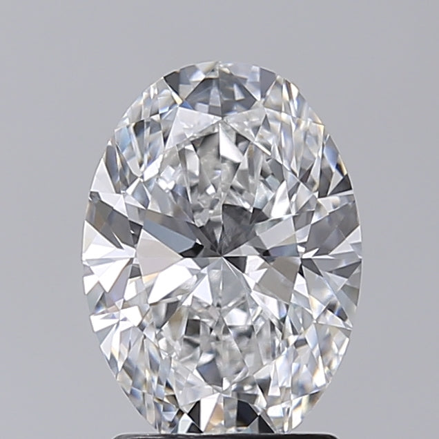 2.02 Carat Oval Shaped, Excellent Cut, D Color, VVS2 Clarity, IGI Certified Lab Grown Diamond
