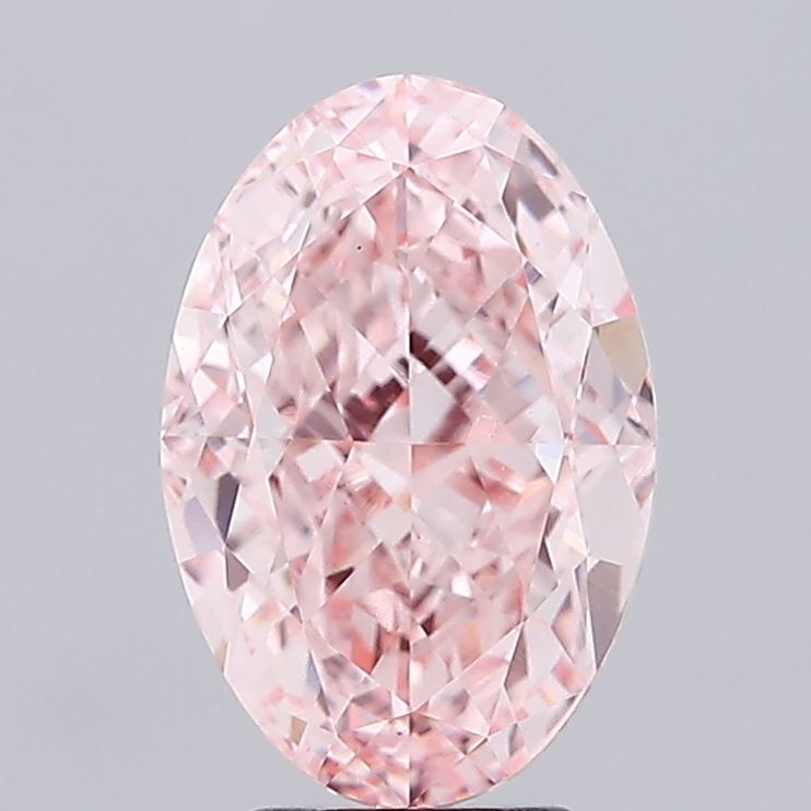 5.01 Carat Oval Shaped, Very Good Cut, VS2 Clarity, IGI Certified Lab Grown Diamond